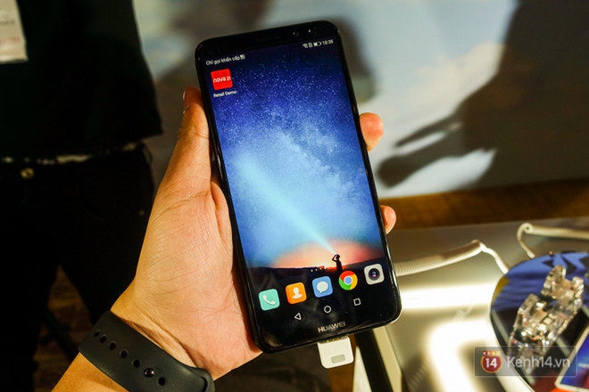 Huawei ra mắt smartphone Nova 2i tại Việt Nam: c&oacute; đến 4 camera, gi&aacute; 5,99 triệu đồng - Ảnh 2.