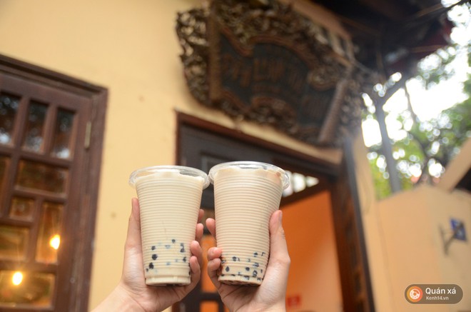 Trước khi có Gongcha, Royaltea, Dingtea... đây là những quán trà sữa đầu tiên của giới trẻ Hà Nội - Ảnh 23.
