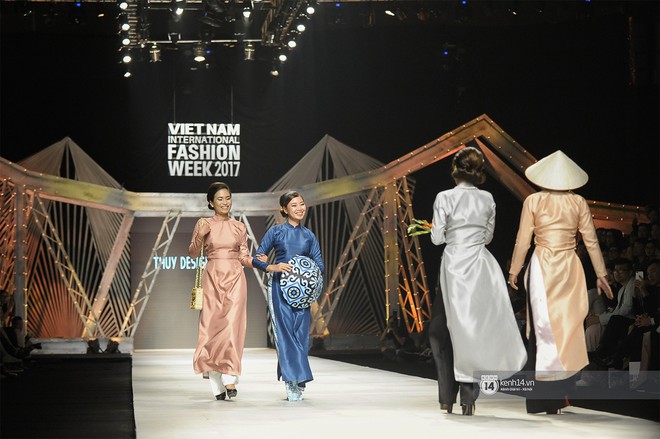 VIFW ngày 2: Chị đại Ngô Thanh Vân mở màn xuất sắc cho BST Cô Ba Sài Gòn của Thuỷ Design House - Ảnh 8.