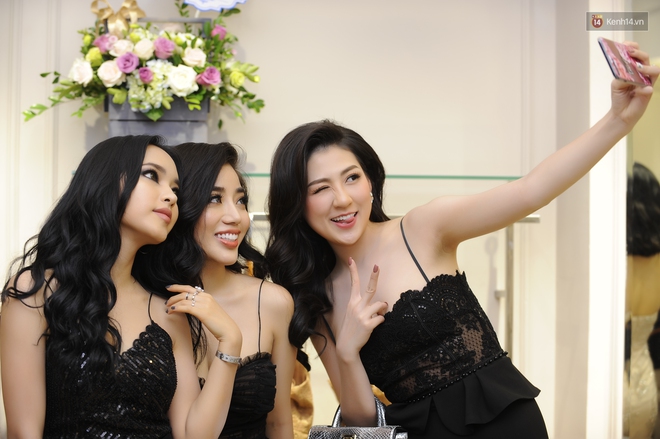 &Aacute; hậu T&uacute; Anh vẫn rạng rỡ đọ sắc với Ch&acirc;u B&ugrave;i d&ugrave; vừa nhập viện v&igrave; kiệt sức - Ảnh 6.