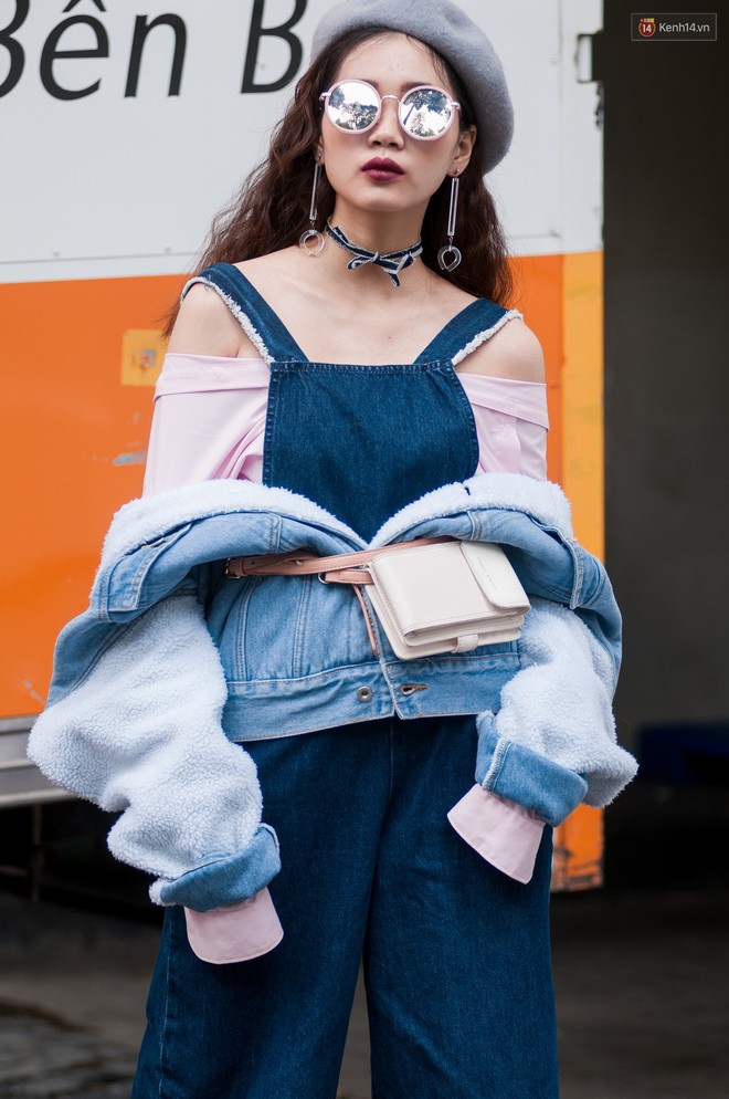 Street style 2 miền: miền Bắc lồng lộn với đủ thứ hot trend, miền nam đơn giản đến bất ngờ - Ảnh 1.