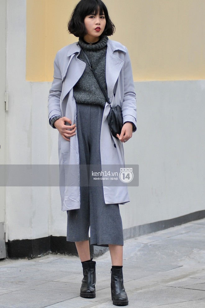 Street style 2 miền: biker jacket, m&agrave;u đỏ v&agrave; ch&acirc;n v&aacute;y mini l&agrave; 3 thần ch&uacute; trong từ điển mix đồ của giới trẻ - Ảnh 7.