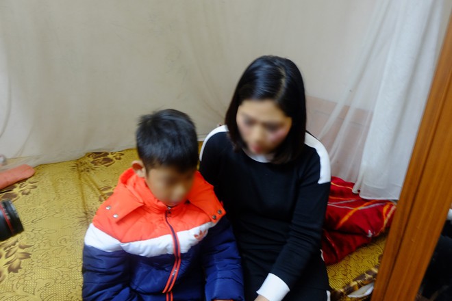 Hà Nội: Bố ruột dùng dây điện đánh đập con trai 9 tuổi dã man, mẹ đau đớn cầu cứu công an - Ảnh 3.