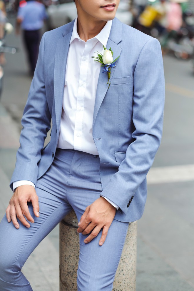 Học cách biến hóa cùng chàng dancer Quang Đăng với những bộ suit Topman - Ảnh 6.