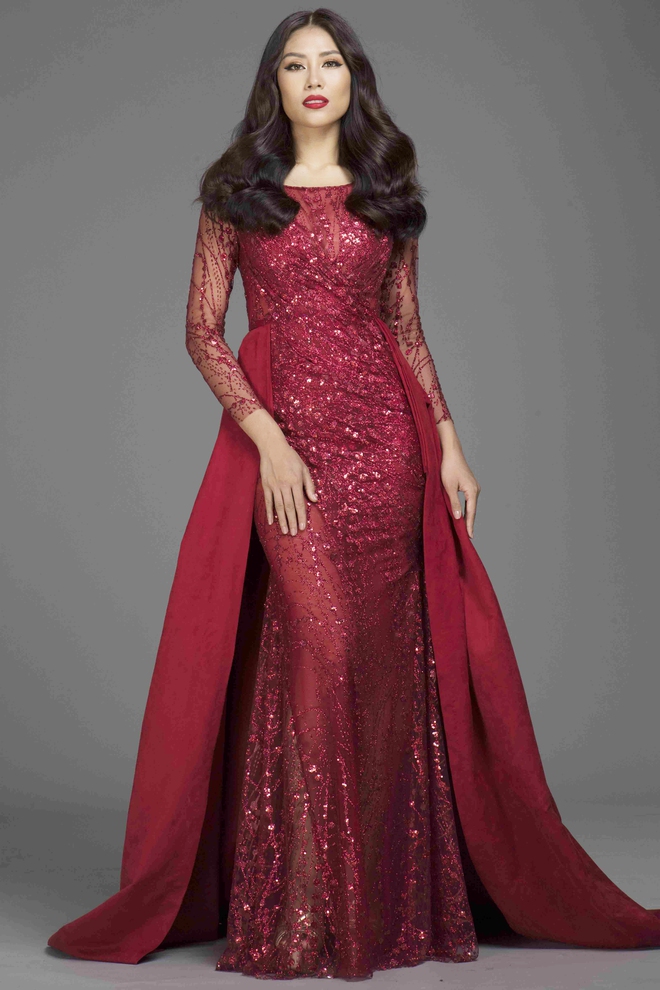 R&ograve; rỉ h&igrave;nh ảnh thử đồ, Nguyễn Thị Loan c&oacute; thể l&agrave; đại diện Việt Nam thi Miss Universe 2017? - Ảnh 3.