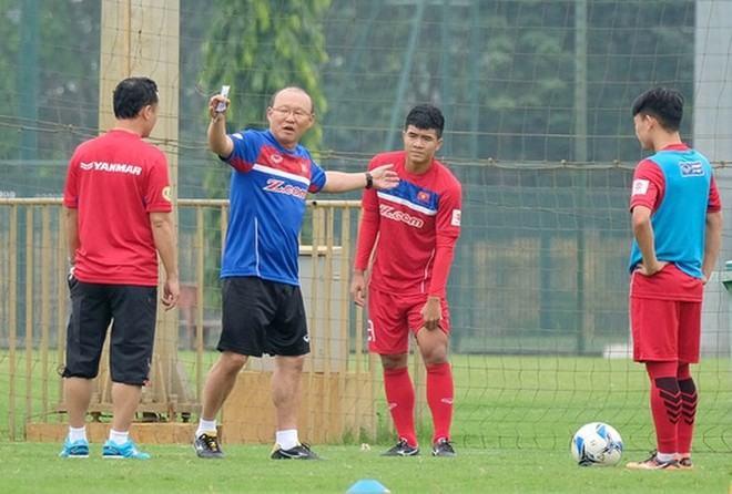 HLV Park Hang Seo không triệu tập Quế Ngọc Hải vì lý do ngoài chuyên môn - Ảnh 1.