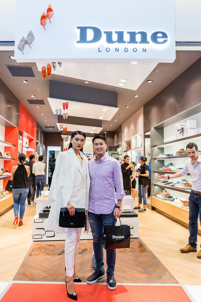 Tăng Thanh Hà, Phillip Nguyễn cùng Kim Nhung dự khai trương thương hiệu giày đến từ Anh Quốc - Ảnh 5.