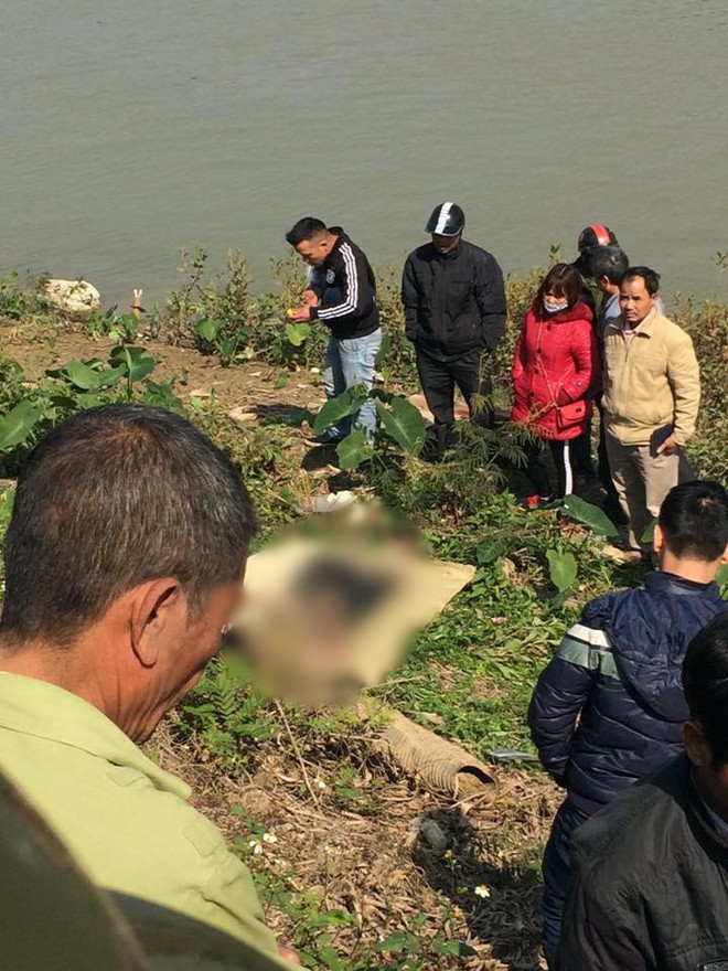 Bắc Giang: Đi đánh cá, người đàn ông bàng hoàng phát hiện thi thể nam thanh niên nằm giữa sông - Ảnh 1.