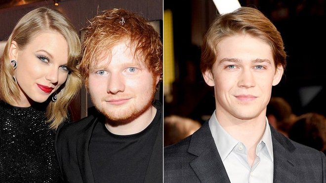 Bị đồn y&ecirc;u thầm Taylor Swift, Ed Sheeran vẫn khen bạn trai mới của n&agrave;ng Rắn hết lời - Ảnh 2.