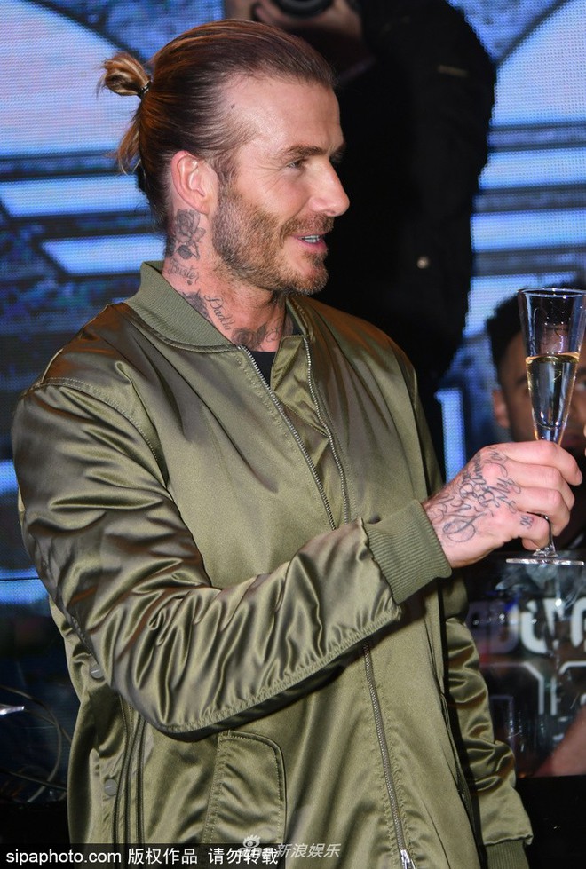 Angela Baby hớn hở ra mặt v&igrave; được gặp David Beckham, c&ugrave;ng đọ sắc b&ecirc;n t&igrave;nh cũ G-Dragon - Ảnh 15.