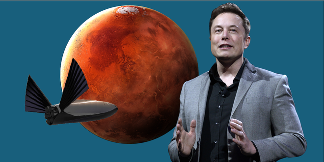 Tỉ phú không gian Elon Musk và chia sẻ mới nhất về hành trình đưa 1 triệu người xâm chiếm sao Hỏa - Ảnh 1.