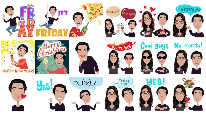 Cài ngay app cho bạn tự tạo Emoji giống hệt khuôn mặt của chính mình - Ảnh 2.