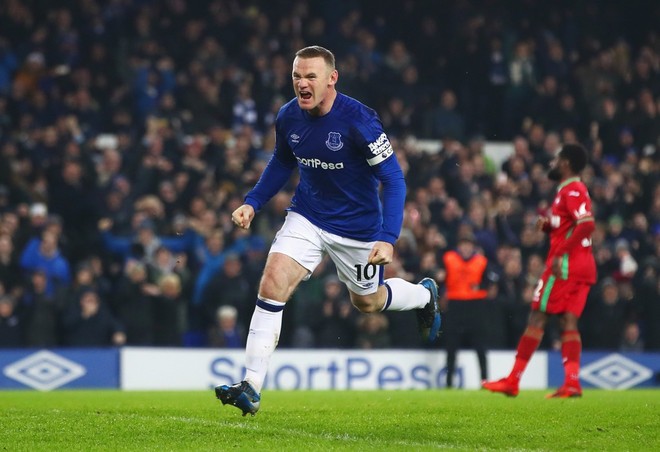 Rooney tỏa sáng, Everton tiếp đà hồi sinh - Ảnh 12.