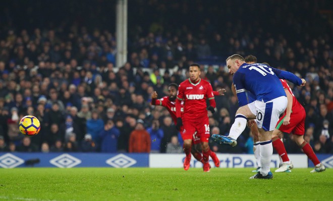 Rooney tỏa sáng, Everton tiếp đà hồi sinh - Ảnh 11.