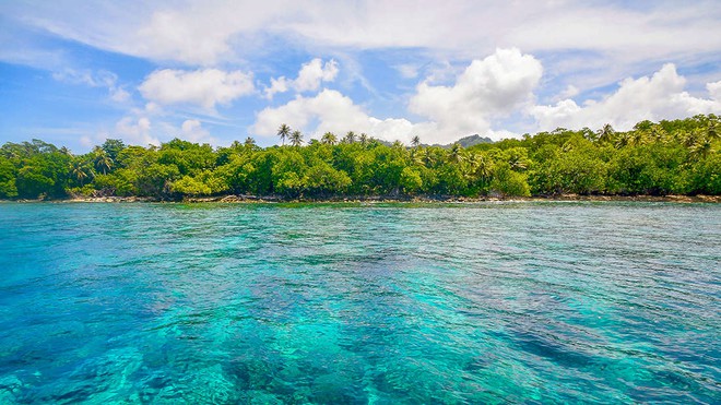 Rất nhiều hòn đảo tuyệt đẹp trên Thái Bình Dương đang mất tích và lý do là... - Ảnh 1.