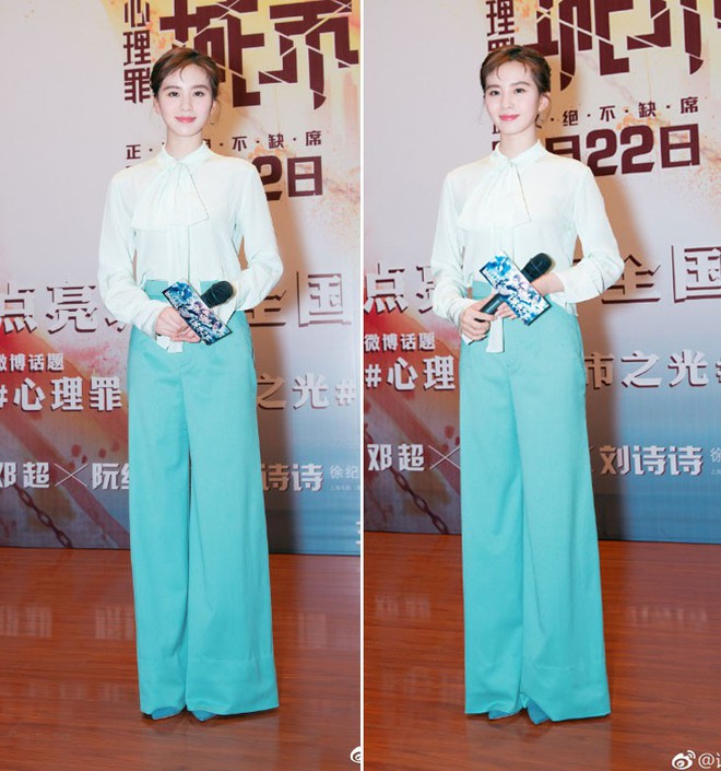 Cắt t&oacute;c tomboy si&ecirc;u ngắn nhưng Lưu Thi Thi vẫn đẹp tựa nữ thần nhờ chọn được style ph&ugrave; hợp - Ảnh 9.