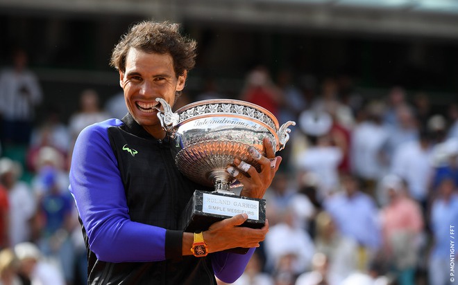 Rafael Nadal hóa huyền thoại bất tử với 10 lần vô địch Pháp Mở rộng - Ảnh 8.