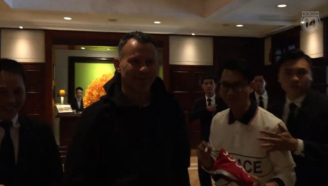 Fan Việt ngủ tại khách sạn để săn thần tượng Ryan Giggs - Ảnh 3.