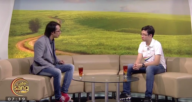 Nhật Minh Olympia lần đầu hát trên truyền hình, chia sẻ không thích cái tên cậu bé Google - Ảnh 1.
