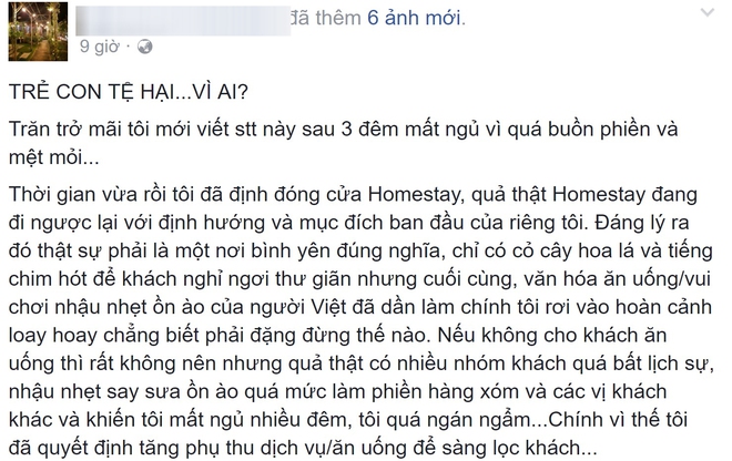 Nhóm học sinh lớp 9 xin lỗi cô chủ homestay ở Vũng Tàu sau khi nhậu say, đập phá tài sản giữa đêm - Ảnh 1.