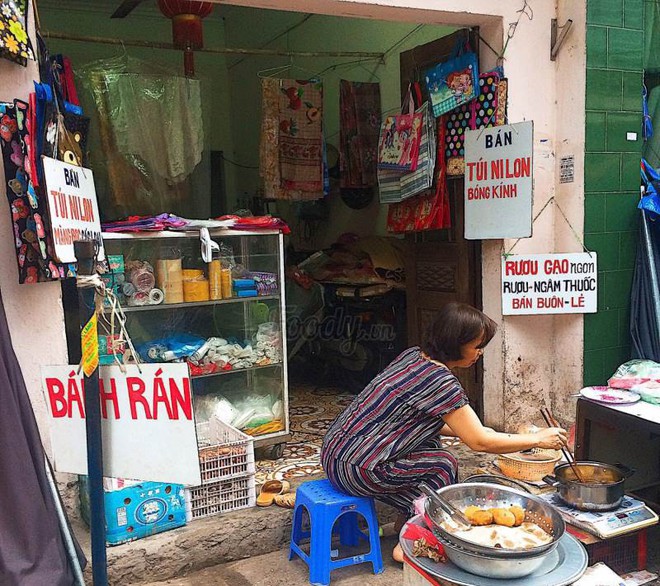 Mách bạn 4 hàng bánh rán chỉ từ 1k mà chủ hàng lúc nào cũng niềm nở, thân thiện ở Hà Nội - Ảnh 4.