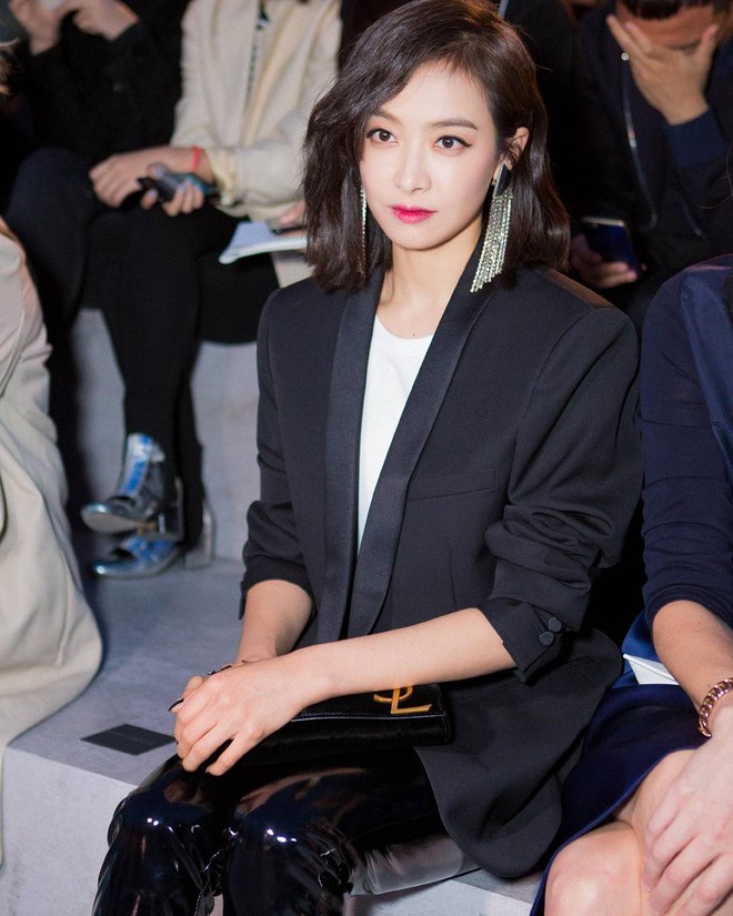 Kelbin Lei, Nga Nguyễn, Kaylee siêu chất, xuất hiện cùng Lee Jong Suk, Victoria f(x) tại show Saint Laurent - Ảnh 3.