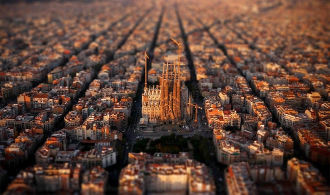 16 bức ảnh ấn tượng được chụp theo phong c&aacute;ch Tilt-shift - Ảnh 21.