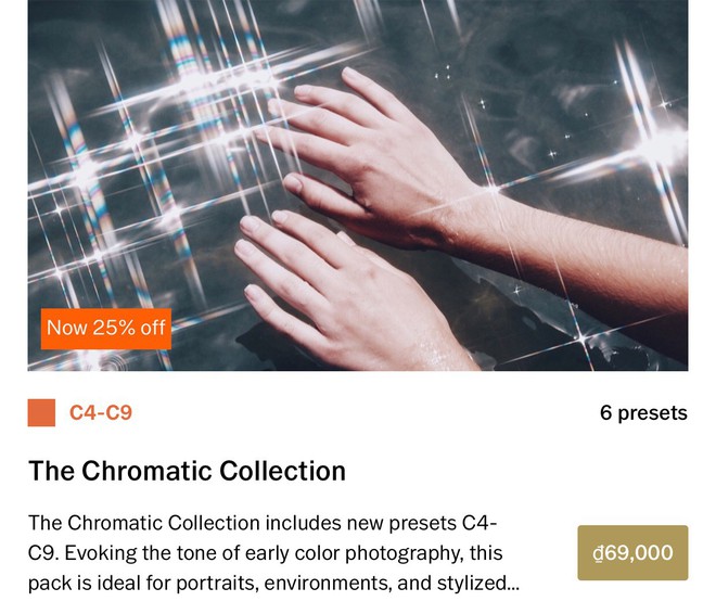 Tải ngay loạt filter tuyệt đẹp từ VSCO giảm gi&aacute; dịp Cyber Monday - Ảnh 5.