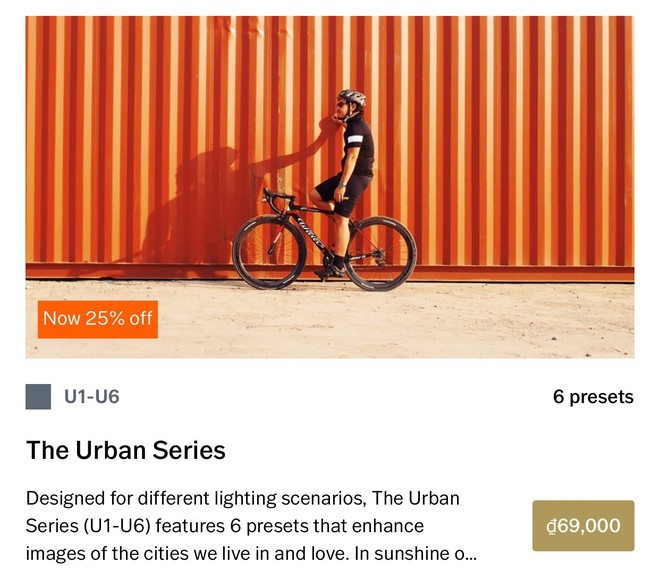Tải ngay loạt filter tuyệt đẹp từ VSCO giảm gi&aacute; dịp Cyber Monday - Ảnh 8.