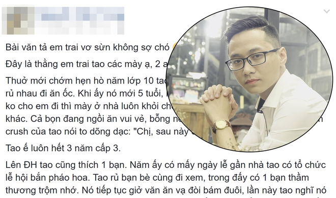 Chuyện bi hài về cậu em chuyên gia... phá đám tình cảm của anh trai và cái kết bất ngờ - Ảnh 1.