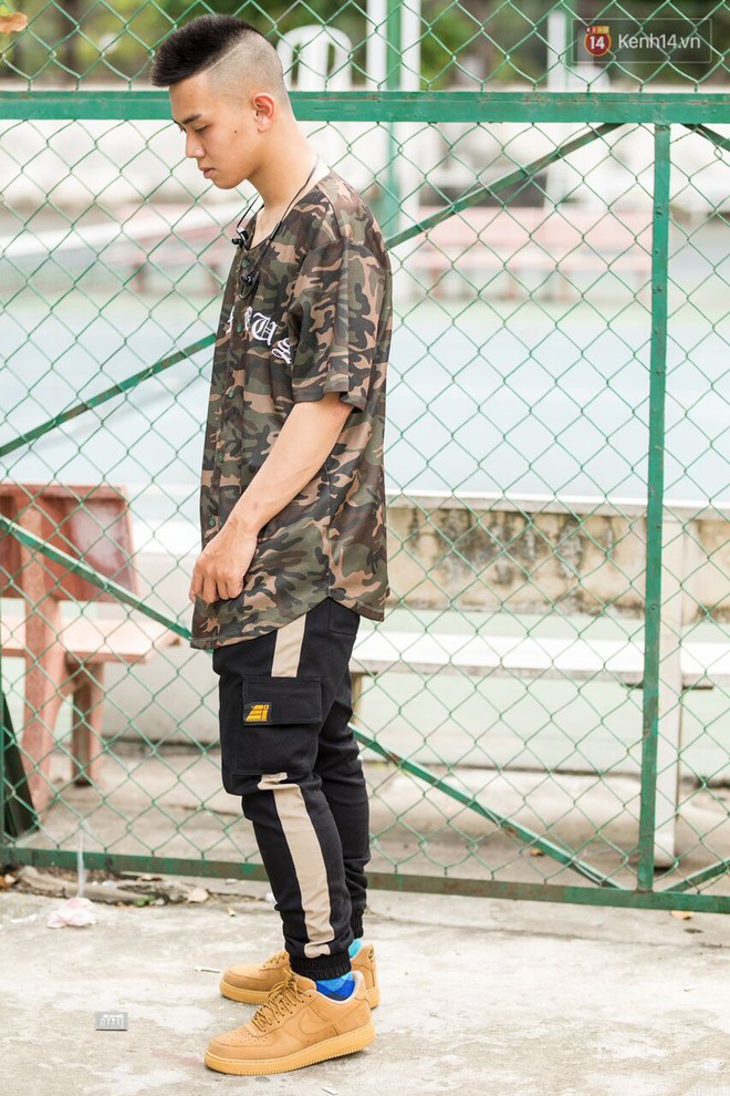 Đầu gi&agrave;y v&agrave; t&iacute;n đồ streetwear S&agrave;i G&ograve;n l&ecirc;n đồ chất, trưng gi&agrave;y gi&aacute; khủng tại sự kiện cuối tuần qua - Ảnh 9.