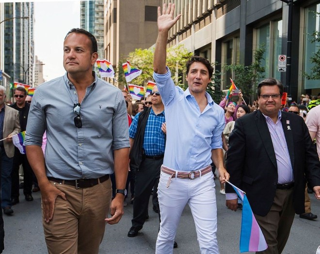 Lý giải sức hút của Thủ tướng Canada Justin Trudeau: đẹp trai, hài hước và ngọt ngào hết sức - Ảnh 4.