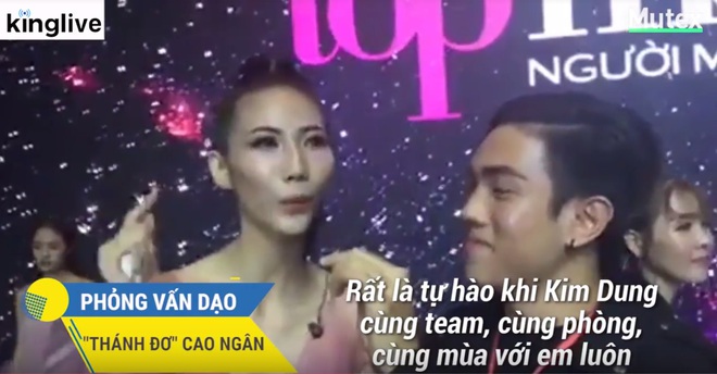 Đêm chung kết VNTM All Stars: Chị Yến đẹp, dàn đèn đẹp, khán giả tới cổ vũ Thuỳ Dương nhưng Kim Dung lên ngôi cũng quá xuất sắc - Ảnh 4.