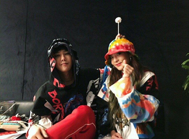 Bao năm được gán ghép tình cảm với G-Dragon, Dara cuối cùng đã thổ lộ lòng mình - Ảnh 4.