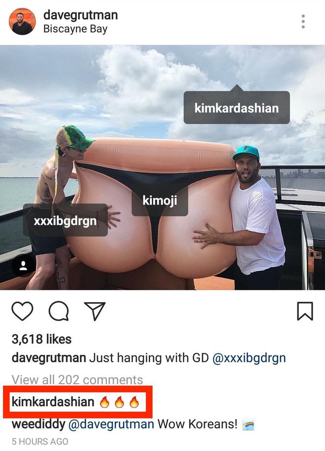 Nhờ ảnh động chạm v&ograve;ng 3 của Kim, G-Dragon được chị em Kardashian ch&uacute; &yacute;? - Ảnh 1.