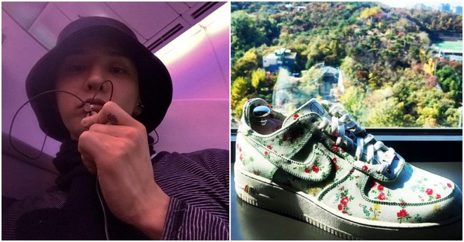 Mừng cháy hàng chỉ trong 1 phút, Nike tặng G-Dragon đôi sneaker có-1-0-2 trên toàn cầu - Ảnh 1.