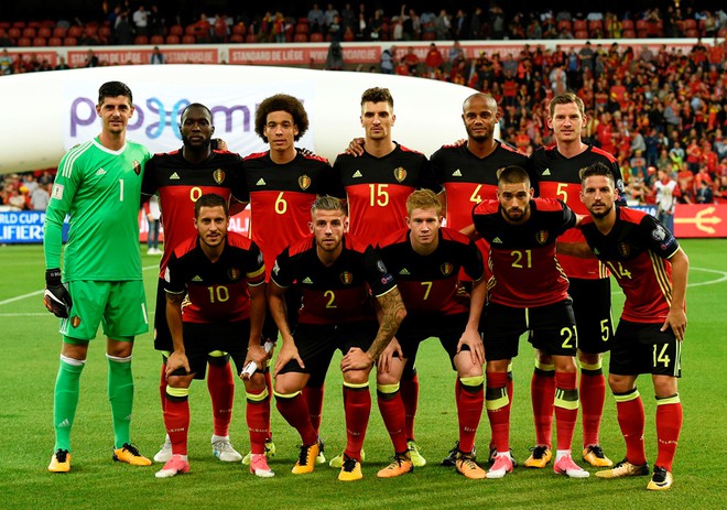 Bom tấn của Man Utd ghi b&agrave;n, Bỉ l&agrave; đội b&oacute;ng ch&acirc;u &Acirc;u đầu ti&ecirc;n dự World Cup 2018 - Ảnh 3.