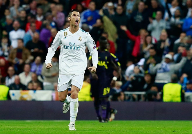 Ronaldo ghi bàn trên chấm penalty, Real Madrid thoát thua Tottenham - Ảnh 12.