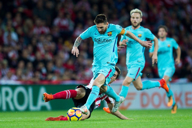 Messi chói sáng, Barca bất bại trận thứ 14 liên tiếp - Ảnh 3.