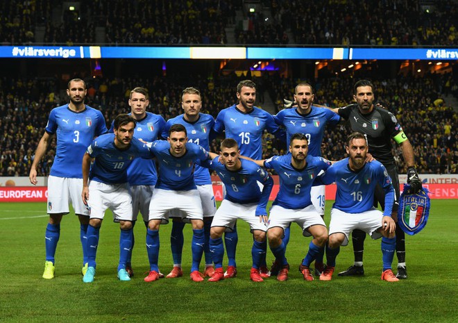 Thua Thụy Điển ở lượt đi play-off, Italia nguy cơ vắng mặt ở World Cup 2018 - Ảnh 3.