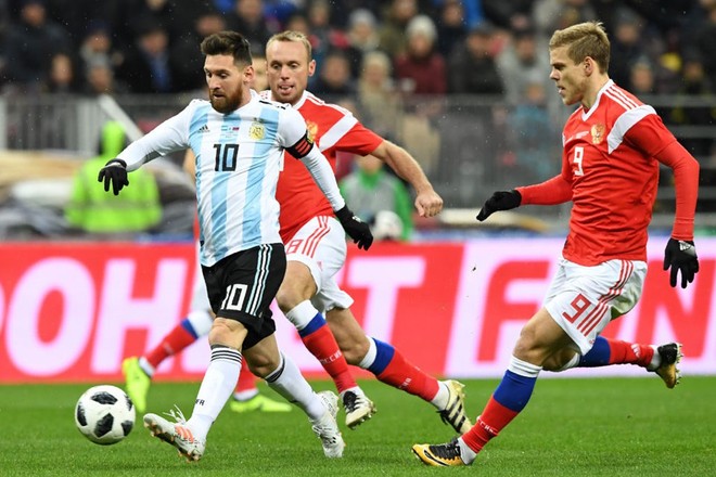 Aguero thay Messi sắm vai người hùng cho Argentina - Ảnh 7.