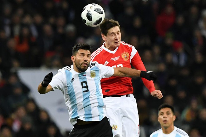 Aguero thay Messi sắm vai người hùng cho Argentina - Ảnh 4.