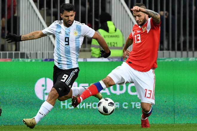 Aguero thay Messi sắm vai người hùng cho Argentina - Ảnh 3.
