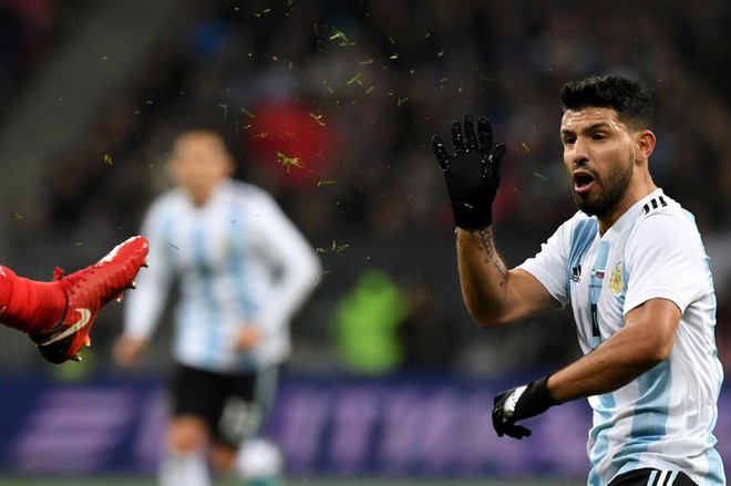 Aguero thay Messi sắm vai người hùng cho Argentina - Ảnh 5.