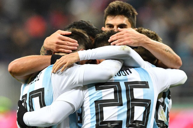 Aguero thay Messi sắm vai người hùng cho Argentina - Ảnh 9.