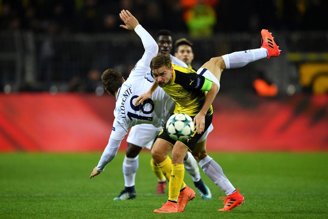 Son Heung-min nổ súng, Tottenham loại Dortmund khỏi Champions League - Ảnh 2.