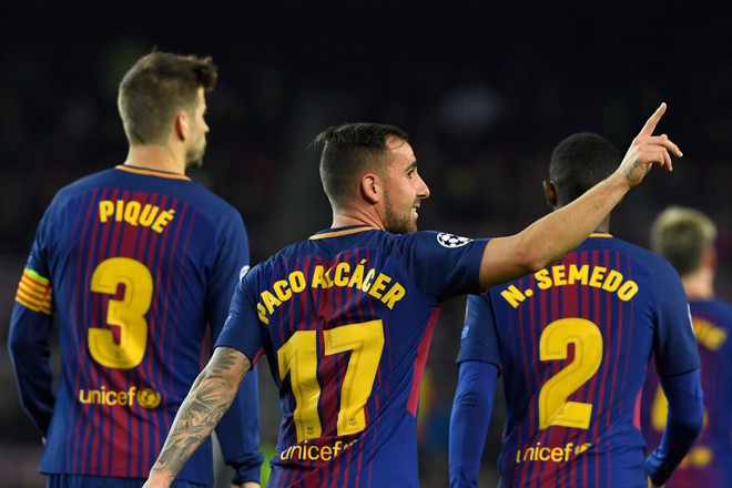 Messi ngồi dự bị, Barca tiếp tục kéo dài mạch bất bại - Ảnh 10.