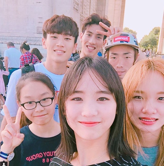 Đ&atilde; t&igrave;m thấy Ti&ecirc;n nữ cử tạ phi&ecirc;n bản đời thật: Mặt xinh, t&oacute;c ngắn, ph&aacute; kỷ lục thể thao quốc gia - Ảnh 9.