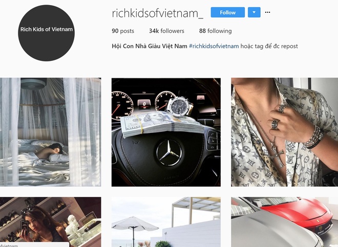 3 cô gái xuất hiện trong bài  viết về Instagram Con nhà giàu Việt trên báo Mỹ là ai? - Ảnh 1.