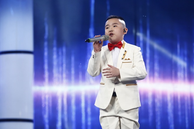 Xuất hiện Hoàng tử Bolero gây ấn tượng mạnh tại Vietnam Idol Kids - Ảnh 5.